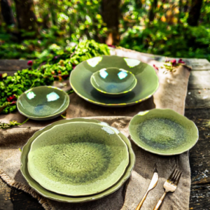 Lite Blue Color Plate Set