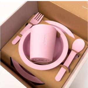 pink Color Mug Set