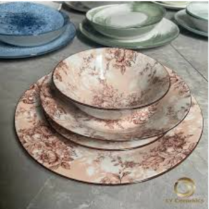 Desing Round Plate