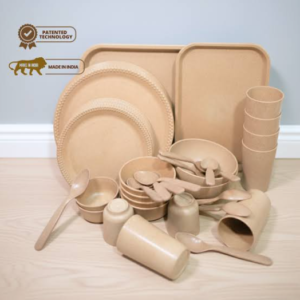 Milky Color Plate Set